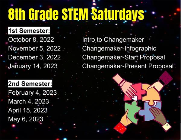 8th Grade STEM Saturday